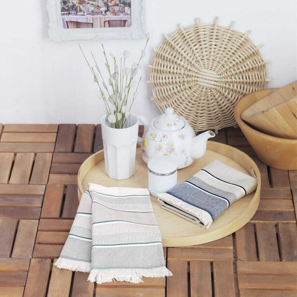 Набор кухонных полотенец 2шт 40х60 Arya home Salvo