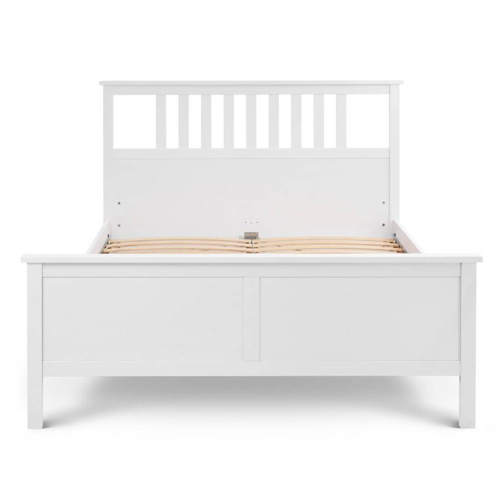 Двуспальная кровать, КЫМОР (HEMNES), 160х200 см, белый