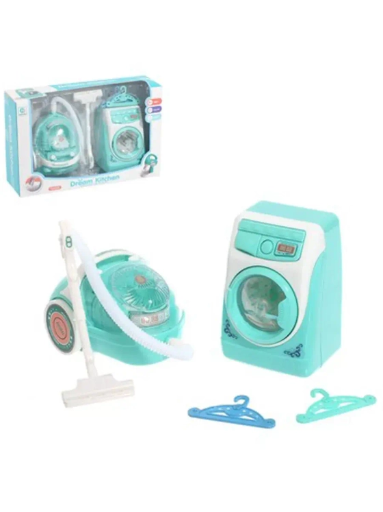 Набор бытовой техники Веселая уборка свет звук