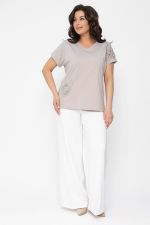 Блуза Время перемен (бежевая) Б13496-20М LT Collection