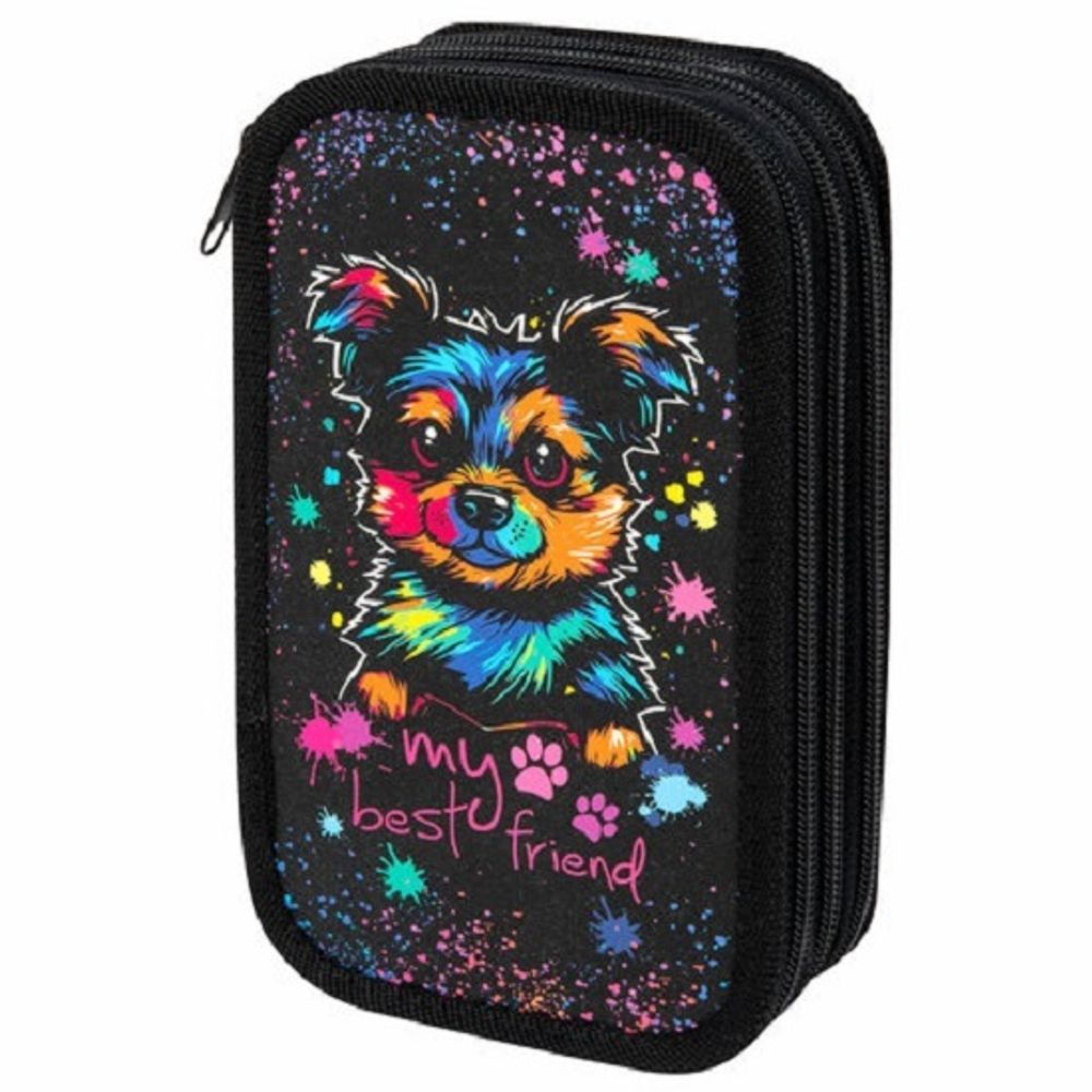 Пенал 3 отделение 190*110 Юнландия True friend, ламинат