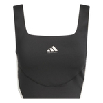 Баскетбольная женская футболка adidas Regata Cropped Basketball T-shirt Black