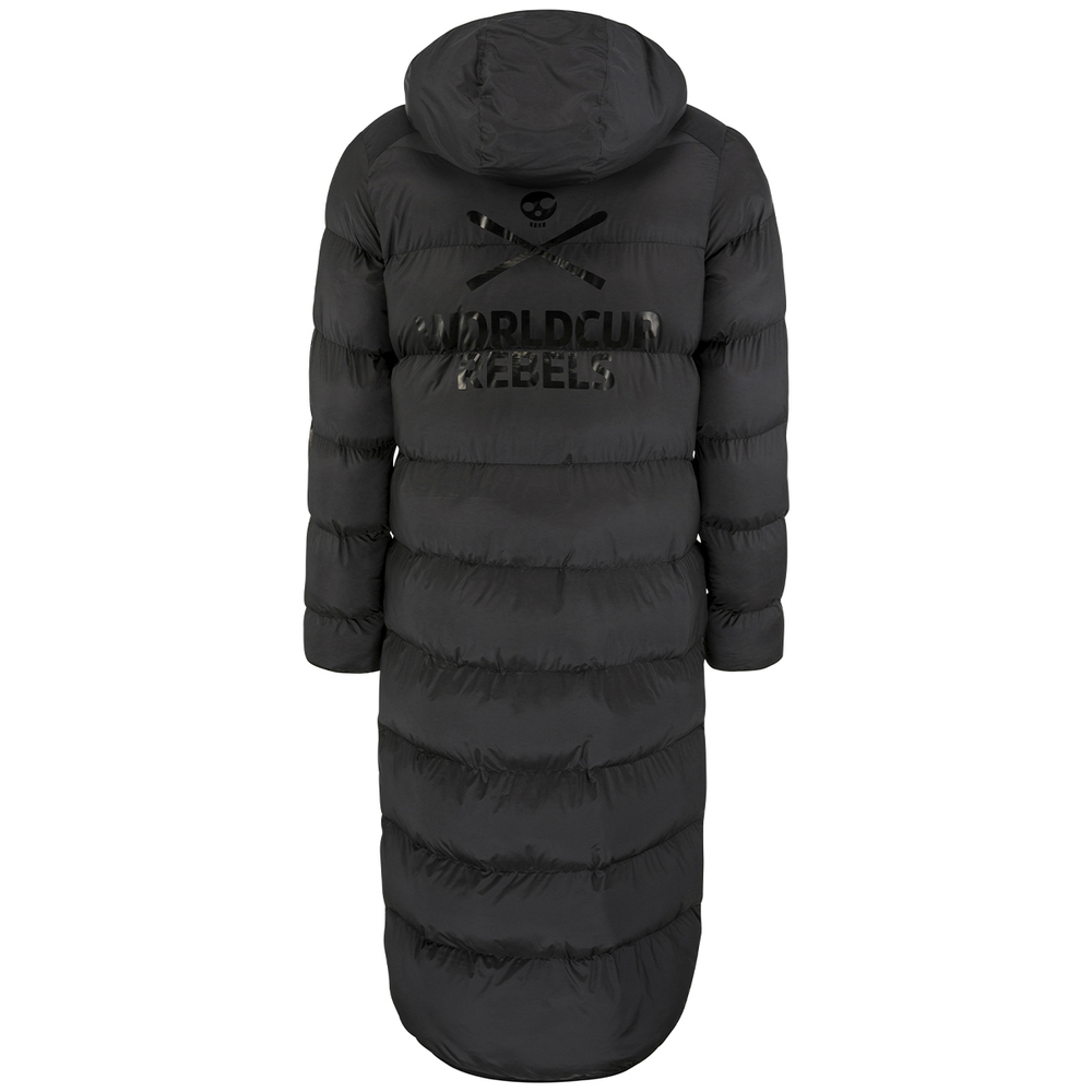 HEAD 824642 REBELS STAR Coat Women пальто женское BK