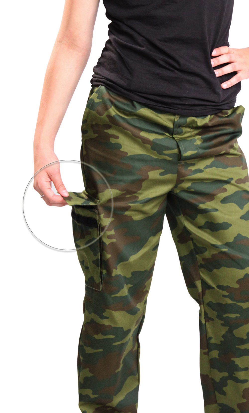 Брюки военно-полевые детские Флора