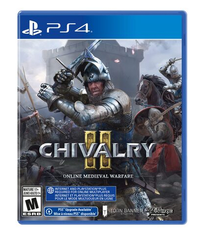 Chivalry II [PS4] Б/У