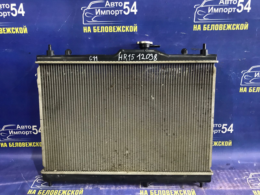 Радиатор двигателя NISSAN TIIDA 2004-2008