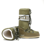 утепленное угги Moon Boot - зеленый(14004400)