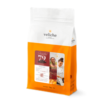 Шоколад Veliche 72% Горький, 0,5кг