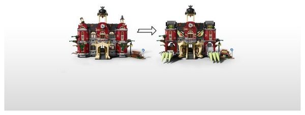 Конструктор LEGO Hidden Side 70425 Школа с привидениями Ньюбери