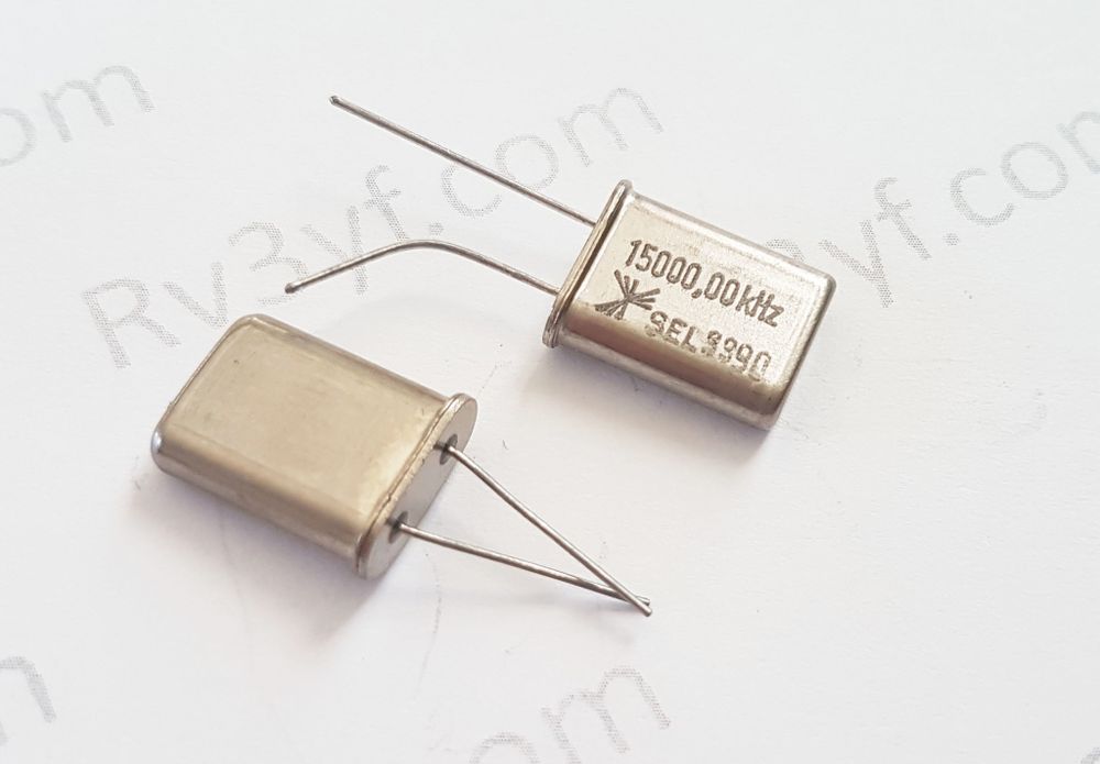 Кварц 15 МГц  Б2 (РК379М, HC49U, МА, КА)