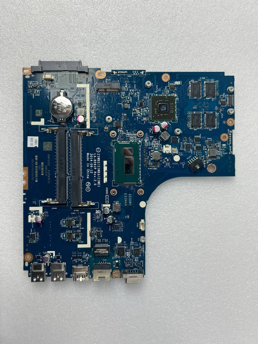 Материнская плата для ноутбука Lenovo E50-70 W8P 2G Intel Core i3 4005U G FP NDOC (5B20H44767), оригинал