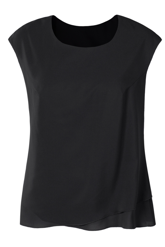 Блузка женская 915зр, черный #463Ч09915зр