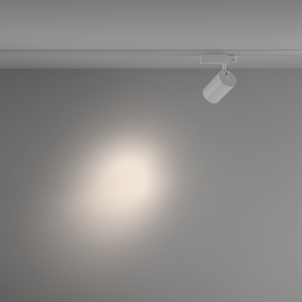 Трековый трехфазный светодиодный светильник Maytoni Trinity Vuoro TR029-3-26W4K-S-W