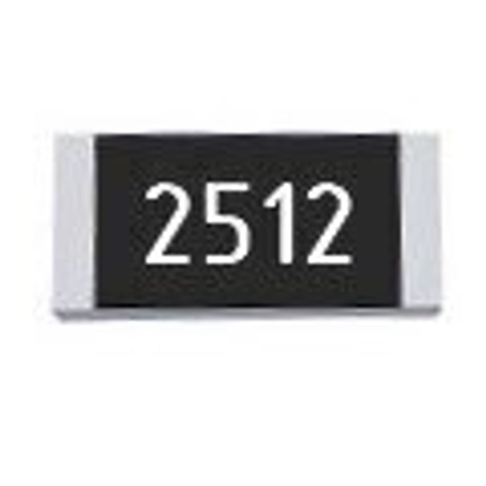 Резистор SMD 22 Ом 2512 ±5%