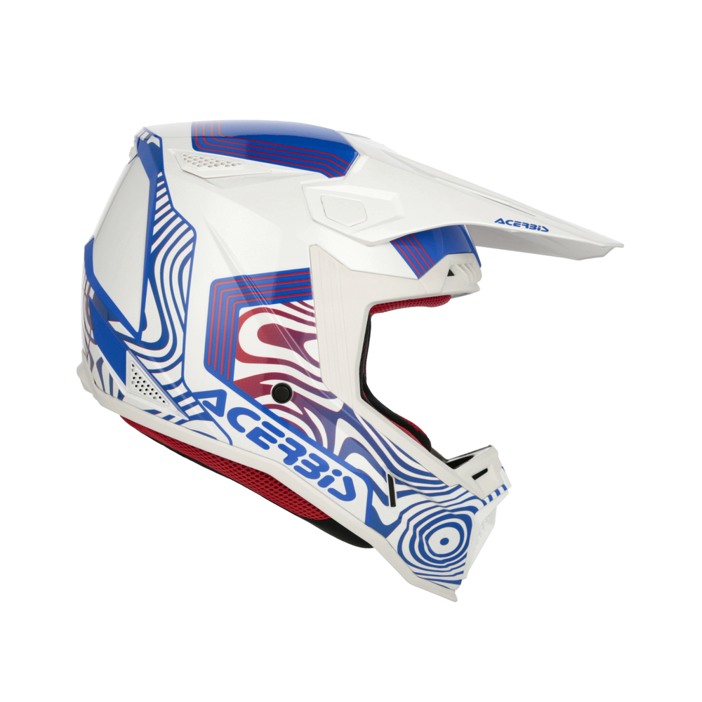 Шлем кроссовый/эндуро Acerbis WHOOPS GRAPHIC HELMET