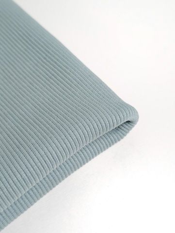 Пыльная мята Кашкорсе к футеру 2-х нитке петле