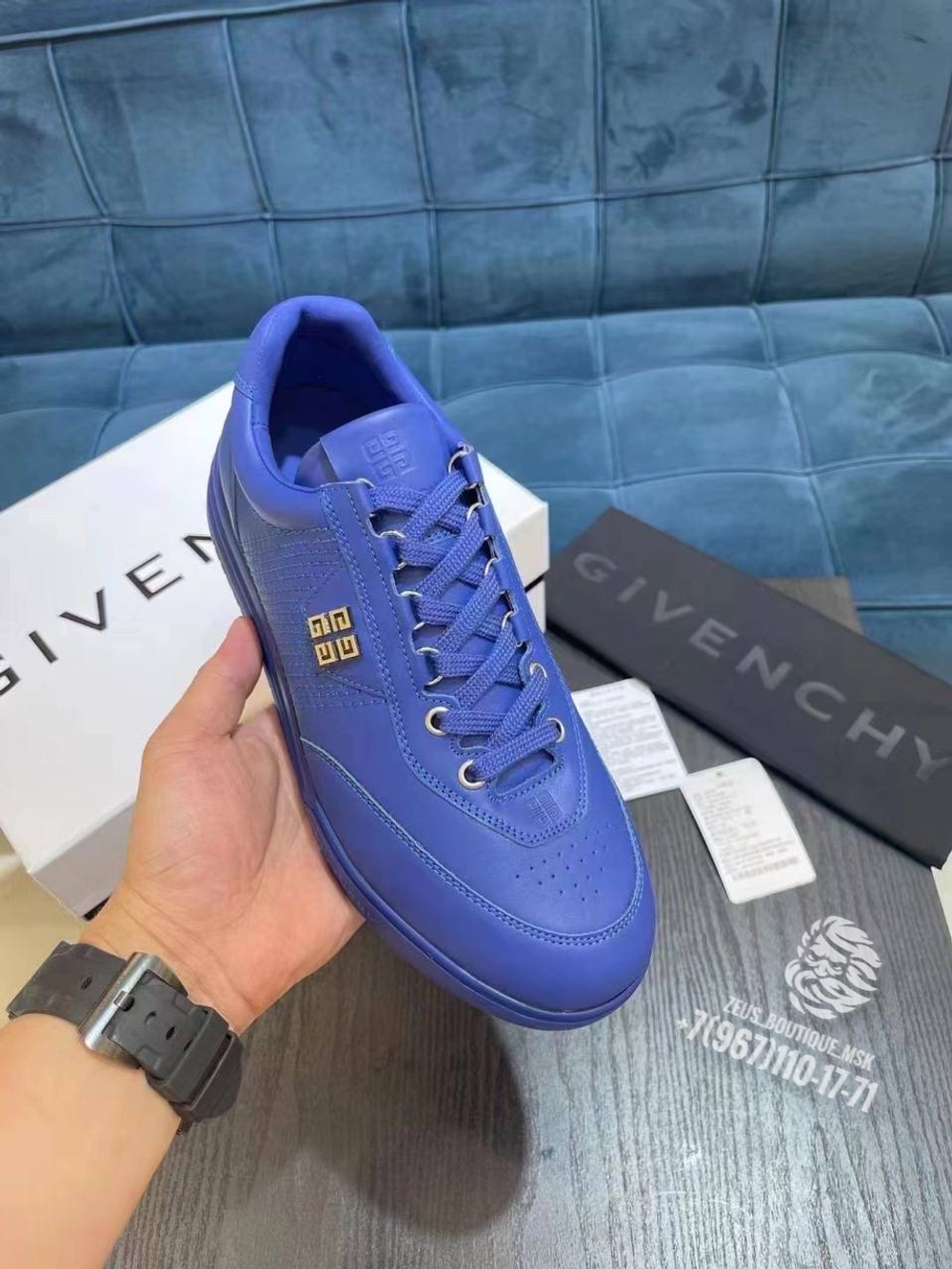 Кеды Givenchy