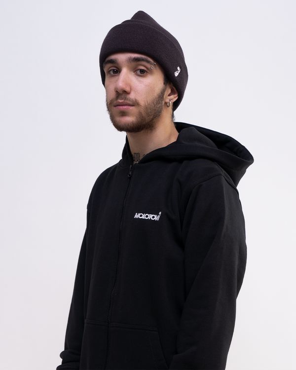 Шапка Molotov HAT FW21 Темно-Коричневая - фото 2