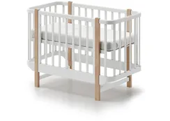 Кроватка Classic mini спальное место 60*120 см (белый)