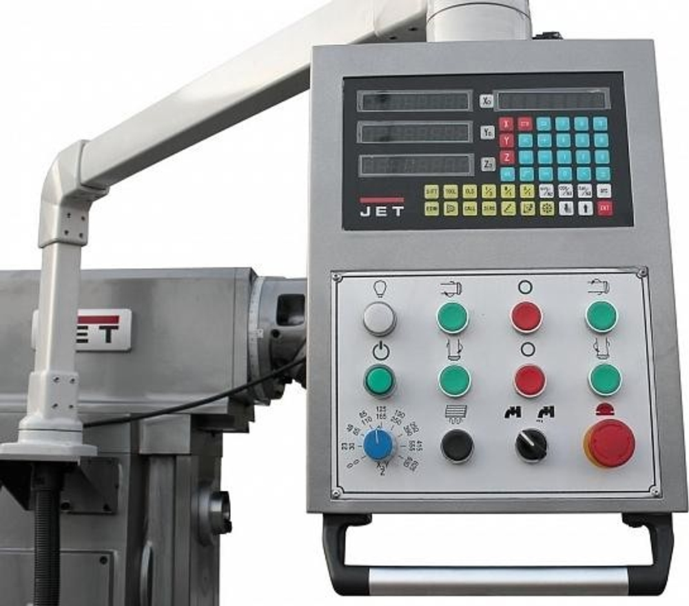 Станок фрезерный JET JUM-1253VHXL DRO 50000862T