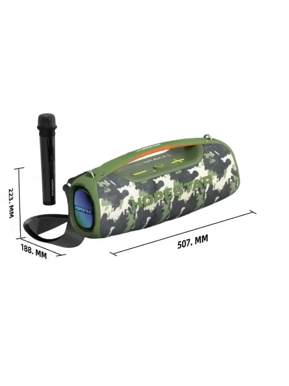 Портативная колонка HOPESTAR A60 (100 Вт)