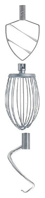 Миксер планетарный Bear Varimixer TEDDY AR5 без привода (белый)