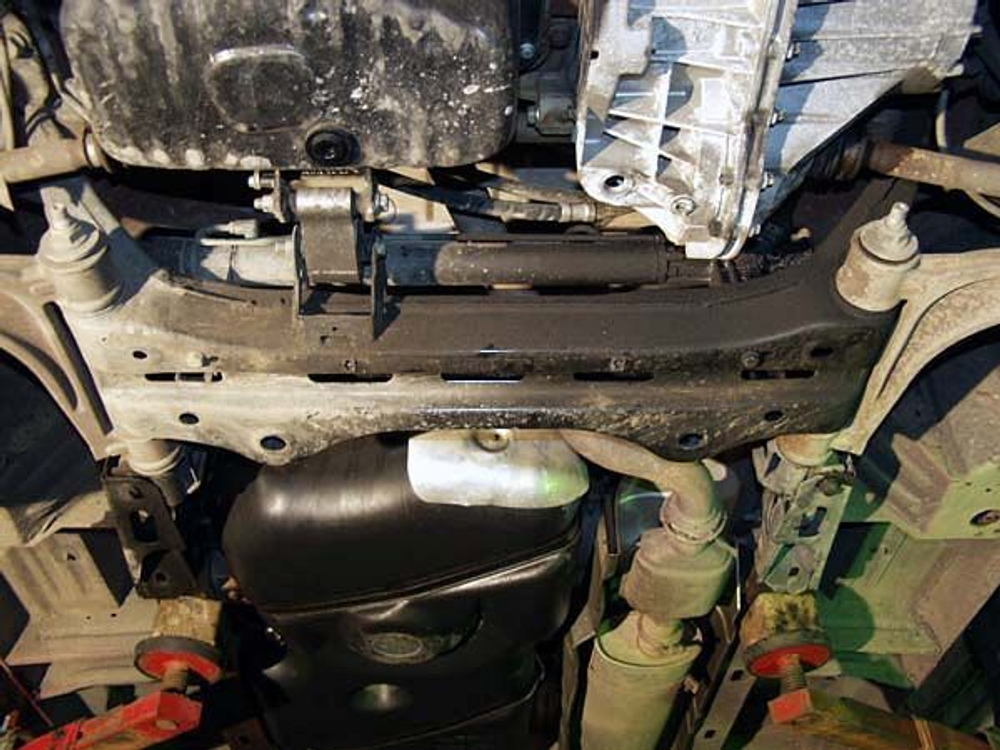 Защита картера и КПП Sheriff для Renault Master II 1998-2003 арт.18.0709