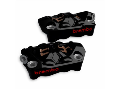 Brembo Суппорт передний левый + правый Brembo Racing Hypure 100мм черный
