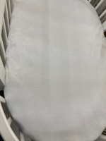 Наматрасник (не промокаемый) в овальную кровать "Машенька" 75*125 см на резинке