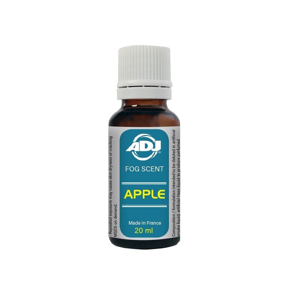 ADJ Fog Scent Apple 20ML - Scented Essence for Fog Machine