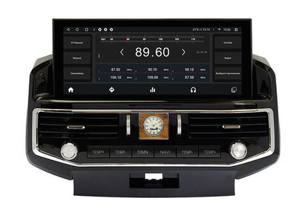 Автомагнитола LX Mode для Toyota Land Cruiser 2007 - 2015 (оптоволокно + камера 360)