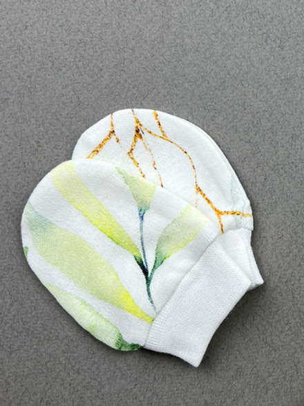 Антицарапки сет из 3х пар LooJoo Ветви / Карамель / Леопард