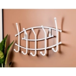 Вешалка настенная (ВНП3/МБ матовый белый)