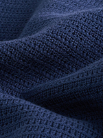 Поло вязаное для мальчика Next AA8-941, Темно-синий