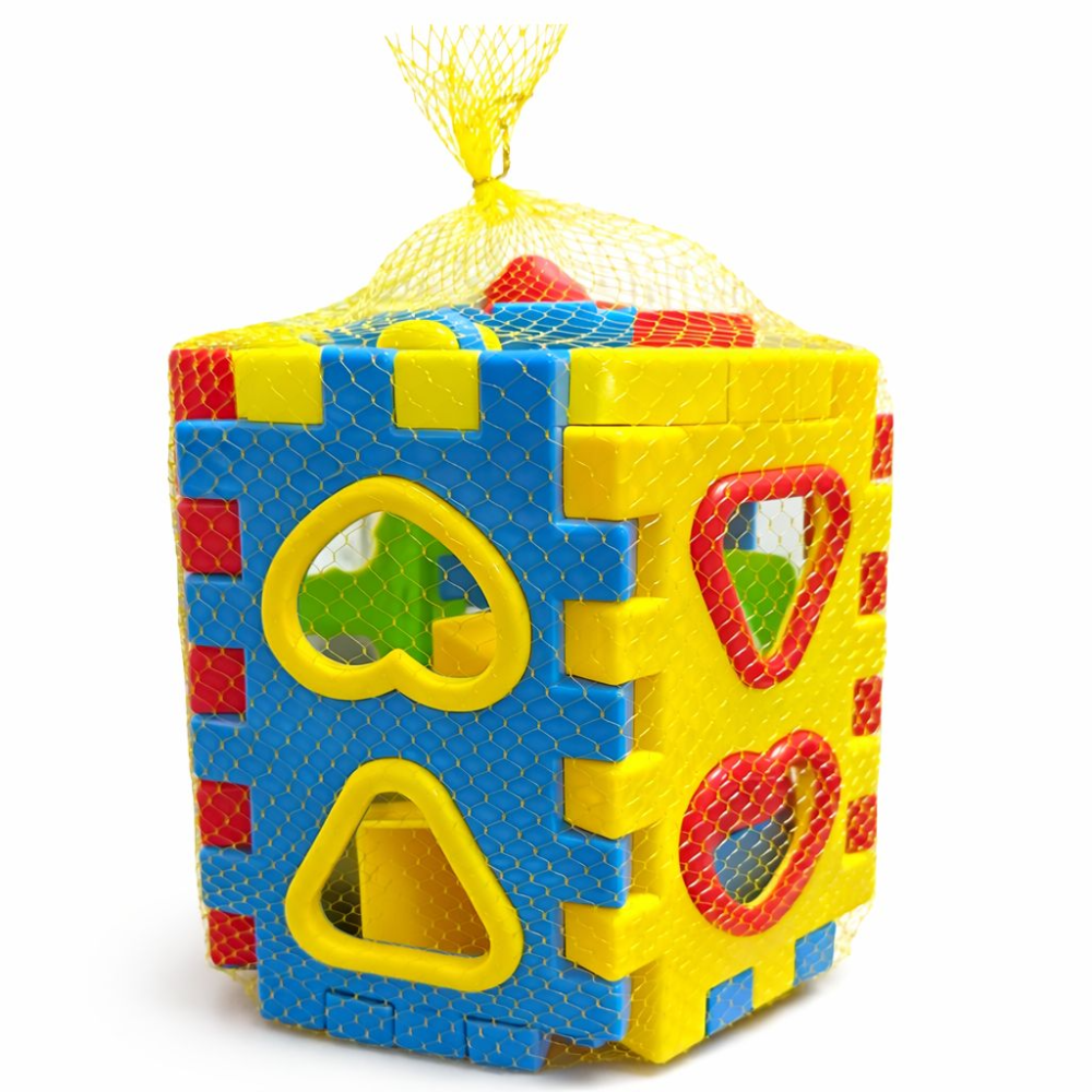 Развивающий кубик Геометрические фигуры