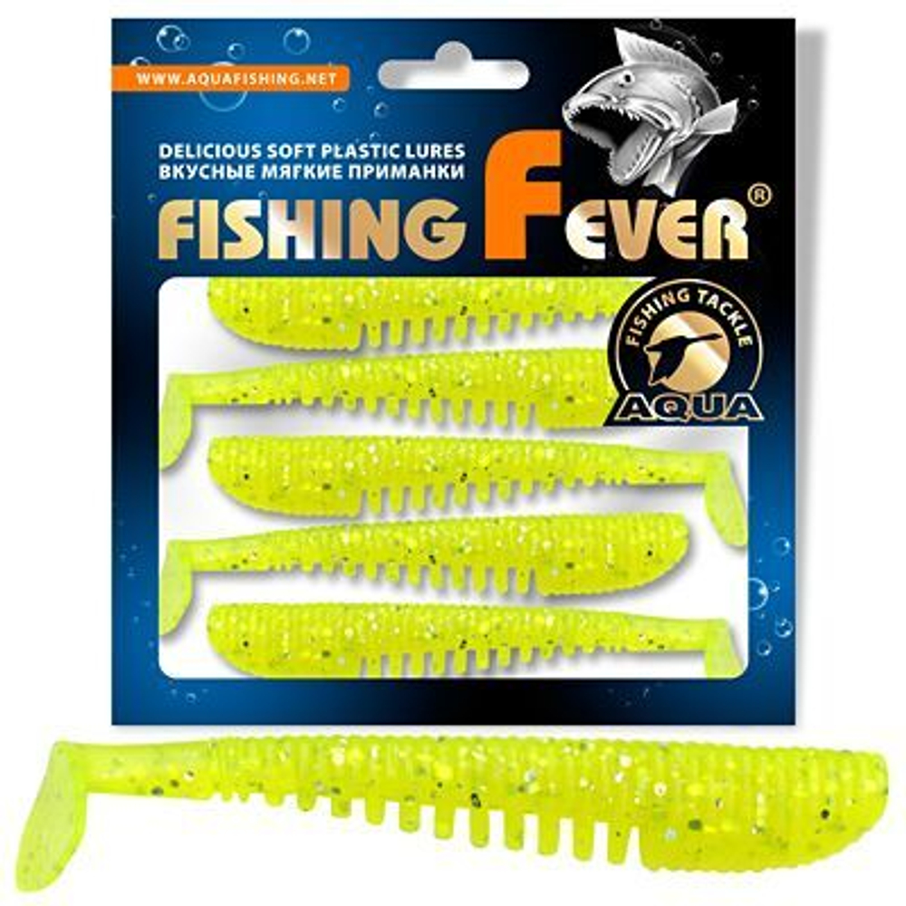 Мягкая приманка риппер FishingFever 7,0cm,3,0g,2 уп. по 5 шт