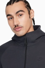 Кофта Nike Sportswear Tech Fleece Windrunner - серый