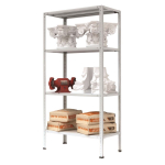 Стеллаж мет-л, 4 секц, 100х60х200 см, разрезной, ПАКС, МС-264Р, 3349032