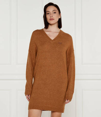 Платье 2в1 Liu Jo - коричневый(WF4430 MA49P)