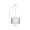 Подвесной светильник TK Lighting 11461 Harmony a072567