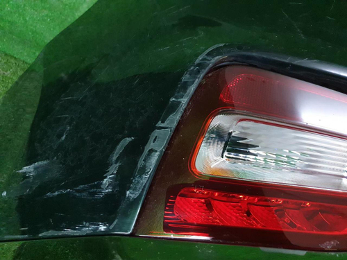 Бампер задний Hyundai Santa Fe 4 TM 18-21 В сборе