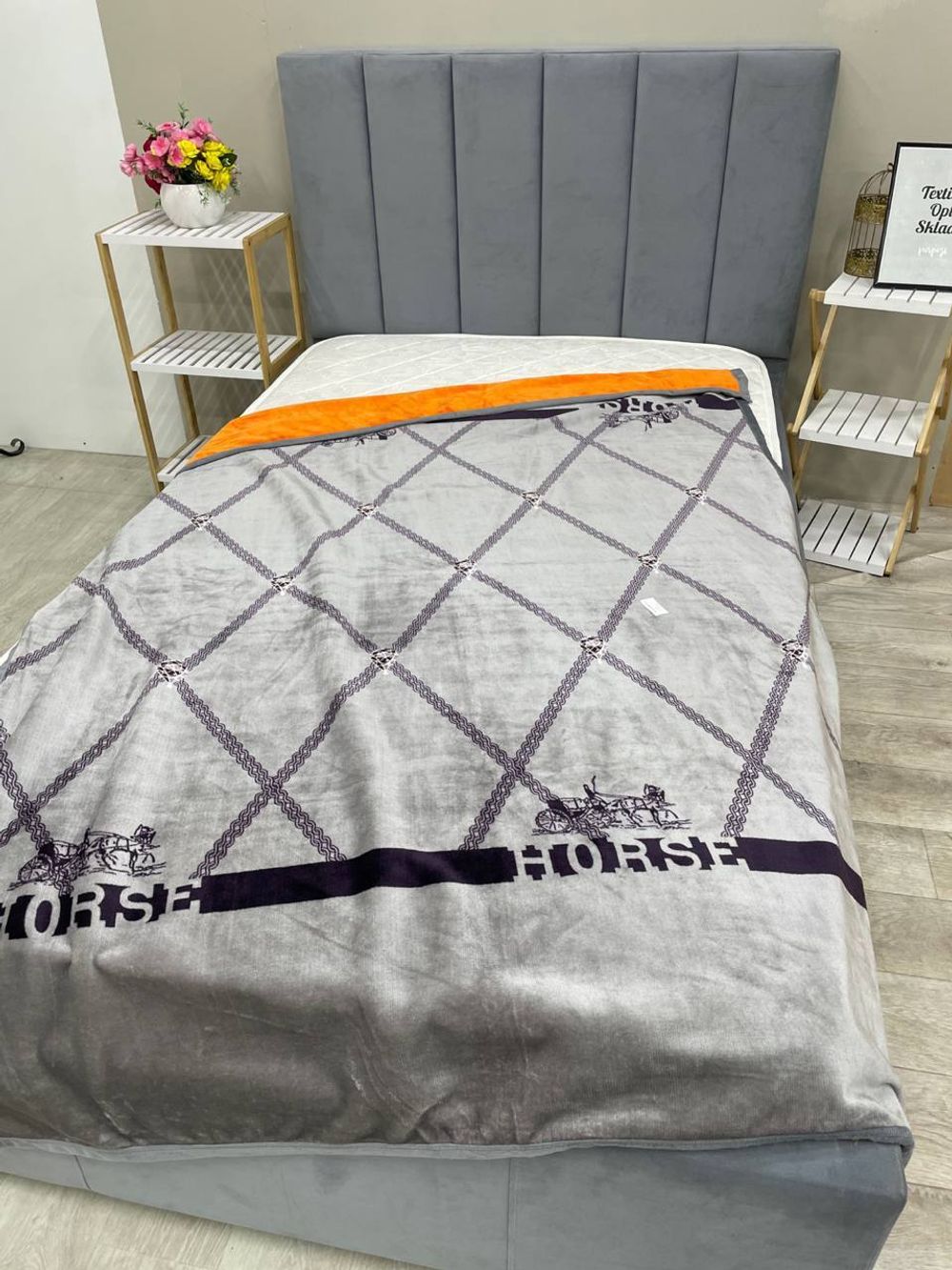 Плед БРЕНД 1,5сп ЛИКВИ