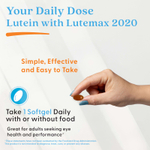 Doctor's Best, лютеин, Lutemax 2020, 60 капсул