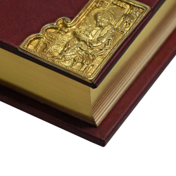 Святое Евангелие с литьем