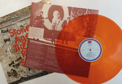 Винтажная виниловая пластинка The Rolling Stones Stone Age (Japan 1982) Orange vinyl