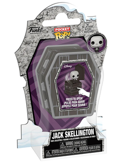 Фигурка Funko Pocket POP! Coffin Disney TNBC Jack Skellington 79910