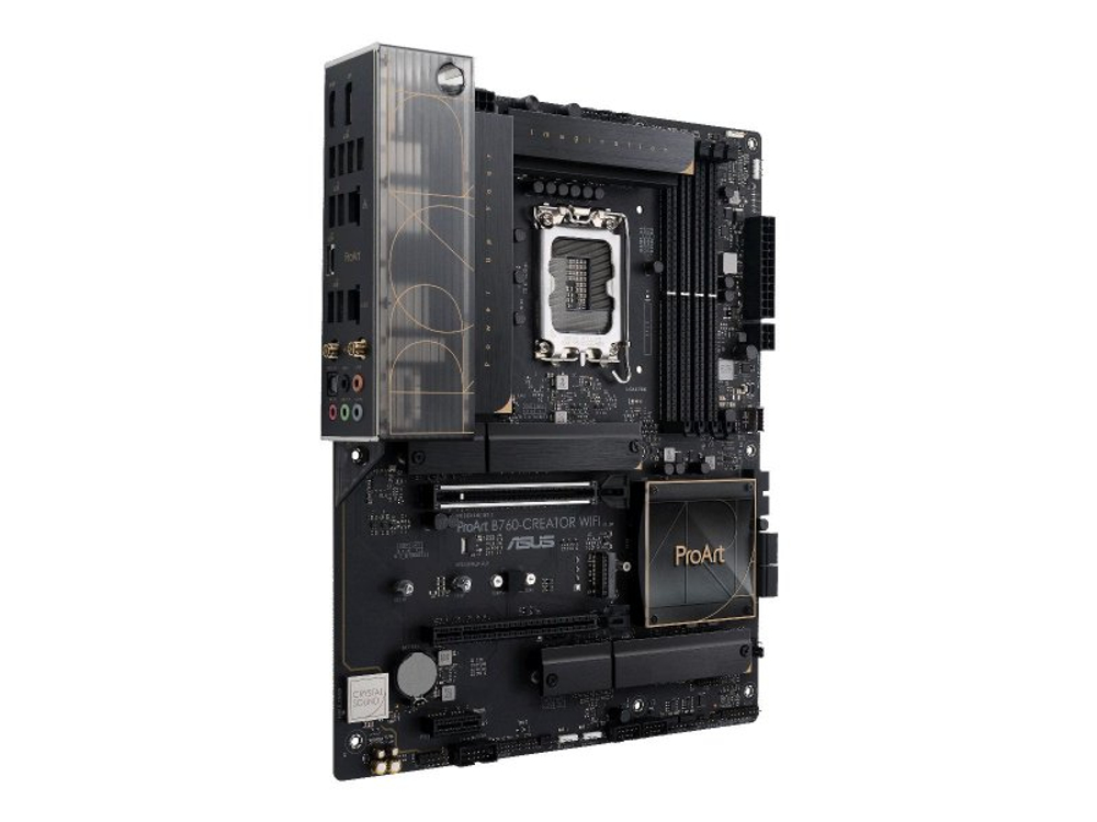 Материнская плата Asus Proart B760-creator Wifi, Socket LGA 1700, Intel B760, ATX, RTL [90MB1FY0-M1EAY0]