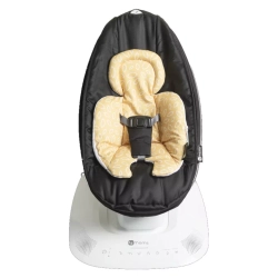 Кресло-качалка 4moms MamaRoo 5 Grey в комплекте с вкладышем