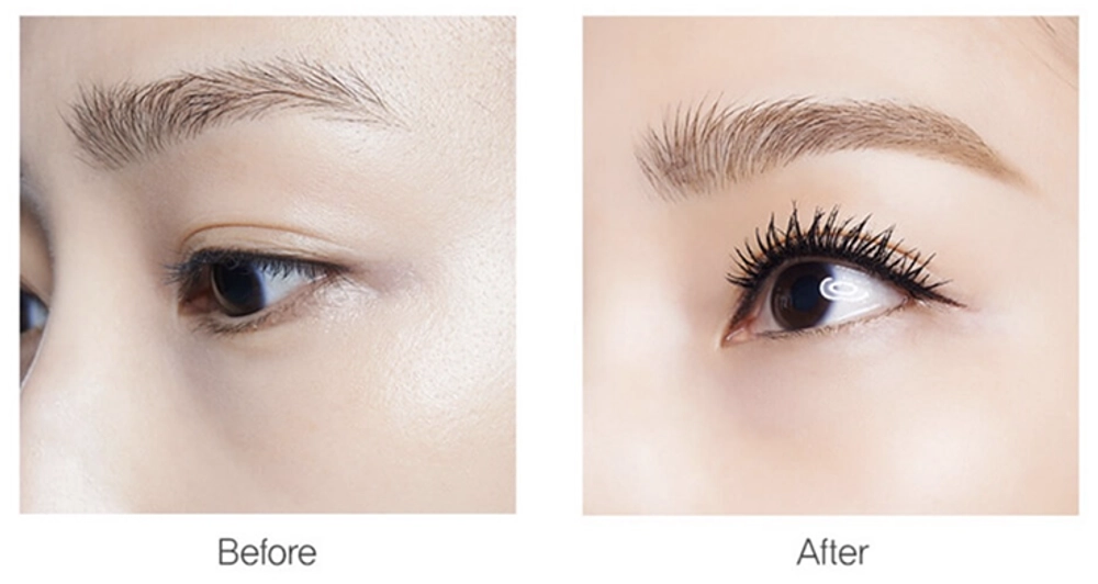 Тушь для ресниц с эффектом подкручивания THE SAEM SAEMMUL PERFECT CURLING MASCARA
