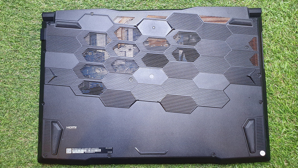 Игровой MSI i5-11/8Gb/GTX 1650 4Gb/144Hz/GF76 Katana 11SC-483XRU/Windows 10